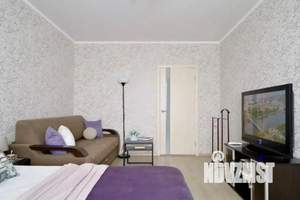 1-к квартира, посуточно, 42м2, 1/1 этаж