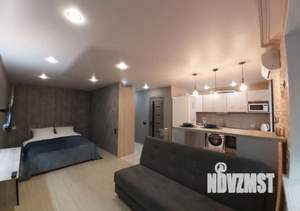 1-к квартира, посуточно, 40м2, 10/10 этаж