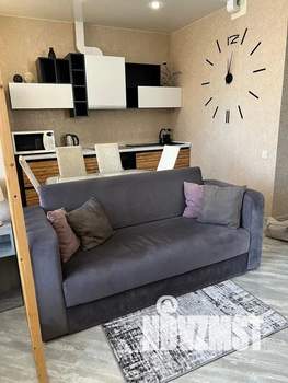 1-к квартира, посуточно, 30м2, 9/16 этаж