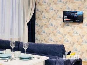 1-к квартира, посуточно, 54м2, 1/1 этаж