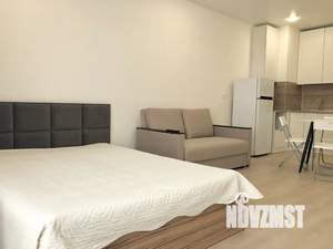 Студия квартира, посуточно, 34м2, 17/17 этаж