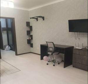 Студия квартира, на длительный срок, 32м2, 4/16 этаж