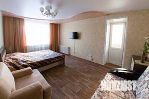 1-к квартира, посуточно, 42м2, 1/1 этаж