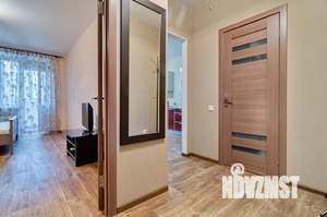 1-к квартира, посуточно, 44м2, 1/1 этаж