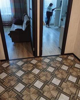 1-к квартира, на длительный срок, 43м2, 2/16 этаж