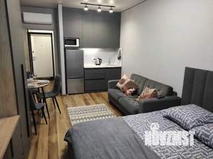 1-к квартира, посуточно, 28м2, 1/1 этаж