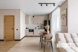 1-к квартира, посуточно, 40м2, 1/1 этаж