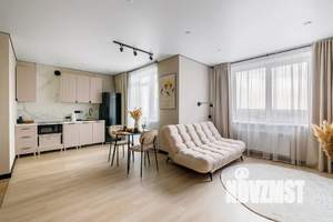 1-к квартира, посуточно, 40м2, 16/16 этаж