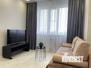 1-к квартира, посуточно, 45м2, 1/1 этаж