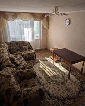 1-к квартира, на длительный срок, 36м2, 5/9 этаж