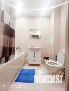 1-к квартира, посуточно, 43м2, 4/14 этаж