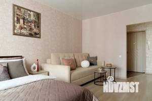 1-к квартира, посуточно, 41м2, 9/14 этаж