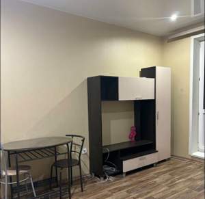 Студия квартира, на длительный срок, 28м2, 6/10 этаж