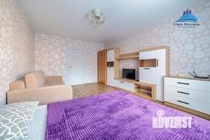 1-к квартира, посуточно, 45м2, 2/14 этаж