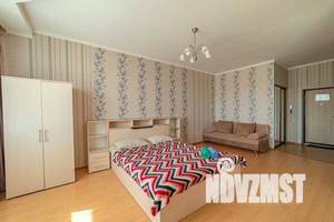 1-к квартира, посуточно, 58м2, 13/15 этаж