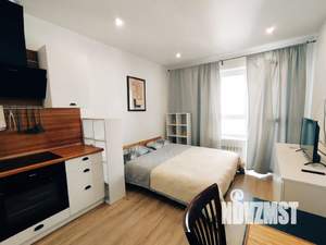 Студия квартира, посуточно, 28м2, 11/17 этаж