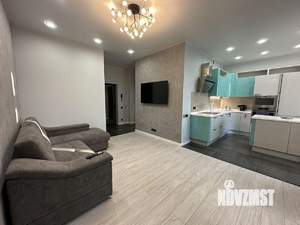 1-к квартира, посуточно, 55м2, 1/1 этаж