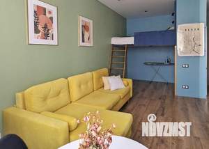 1-к квартира, посуточно, 26м2, 1/1 этаж