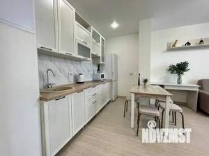 1-к квартира, посуточно, 43м2, 1/1 этаж