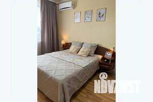 1-к квартира, посуточно, 54м2, 9/16 этаж