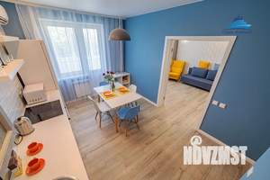 1-к квартира, посуточно, 55м2, 5/16 этаж