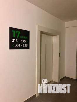 Студия квартира, посуточно, 34м2, 17/17 этаж