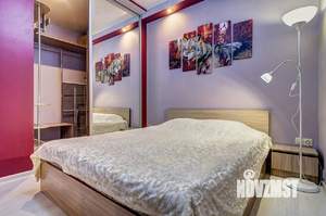2-к квартира, посуточно, 60м2, 9/16 этаж