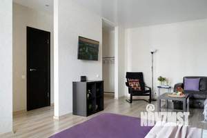 1-к квартира, посуточно, 48м2, 3/16 этаж