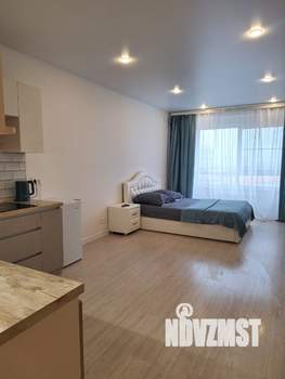 Студия квартира, посуточно, 35м2, 9/17 этаж