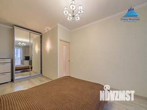 1-к квартира, посуточно, 48м2, 14/16 этаж