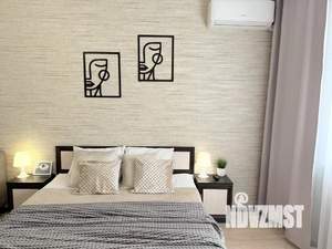 1-к квартира, посуточно, 48м2, 1/1 этаж