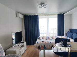 Студия квартира, посуточно, 30м2, 17/17 этаж