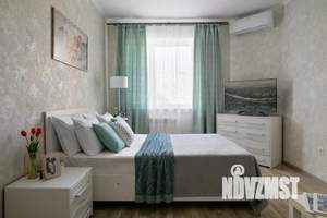 1-к квартира, посуточно, 37м2, 1/1 этаж