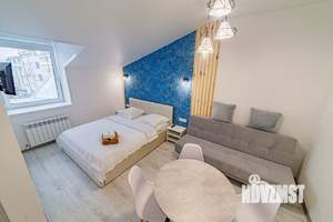 1-к квартира, посуточно, 20м2, 1/1 этаж