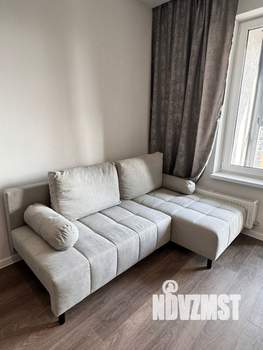 Студия квартира, на длительный срок, 28м2, 9/17 этаж