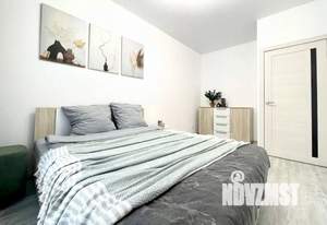 1-к квартира, посуточно, 45м2, 1/1 этаж