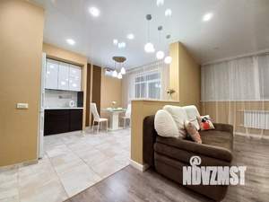 1-к квартира, посуточно, 56м2, 7/16 этаж