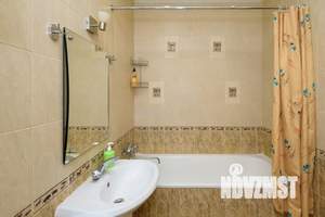 1-к квартира, посуточно, 55м2, 10/14 этаж