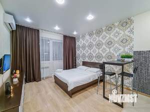 1-к квартира, посуточно, 28м2, 1/1 этаж