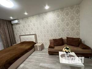 1-к квартира, посуточно, 40м2, 1/1 этаж