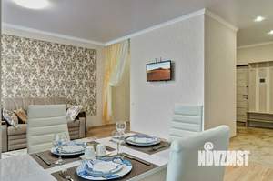1-к квартира, посуточно, 60м2, 5/17 этаж