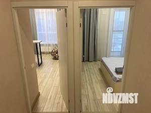 1-к квартира, посуточно, 45м2, 17/17 этаж