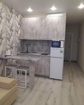 Студия квартира, на длительный срок, 24м2, 11/16 этаж