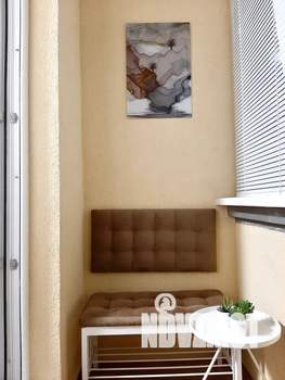 1-к квартира, посуточно, 45м2, 1/10 этаж