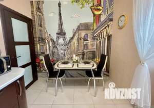 1-к квартира, посуточно, 35м2, 4/15 этаж