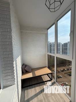 1-к квартира, на длительный срок, 40м2, 15/18 этаж