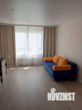 Студия квартира, на длительный срок, 33м2, 7/17 этаж