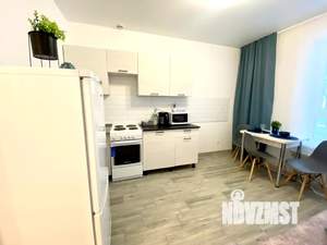 1-к квартира, посуточно, 45м2, 11/17 этаж