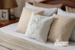 1-к квартира, посуточно, 43м2, 1/1 этаж