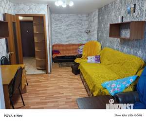 1-к квартира, на длительный срок, 33м2, 2/11 этаж
